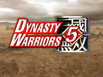 Dynasty Warriors 5 (USA) screen shot title